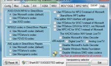 Win7codecs, descargar e instalar codecs para Windows 7