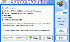 Game XP, optimizar el ordenador para jugar
