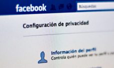 Opciones de privacidad en Facebook